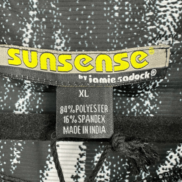 JAMIE SADOCK Sunsense Dress Size XL Golf Long Sleeve Sun UPF 50+ Artsy Athletic - Picture 3 of 13